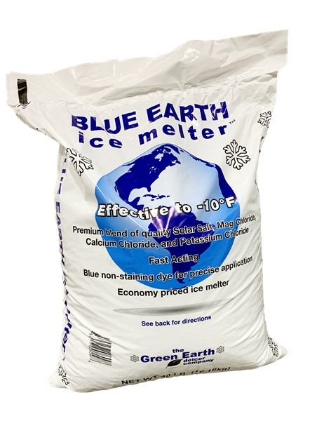 Picture of Blue Earth Ice Melt 40lb bag/ 56bgs/pallet