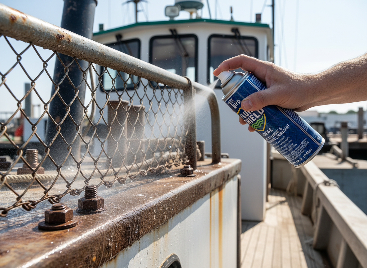 1st Ayd Corporation. Fluid Shield Rust Defense & Penetrating Lubricant ...