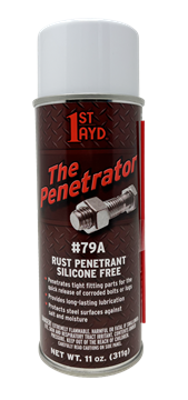 Picture of The Penetrator Rust Penetrant - Multiple sizes