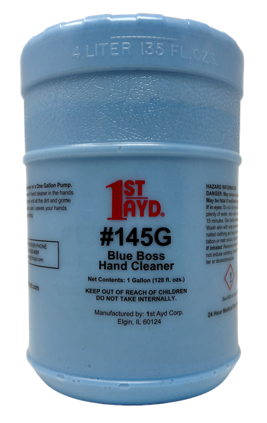 Picture of Blue Pumice Hand Soap - Multiple Sizes