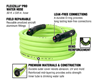 Picture of Flexzilla Green Water Hose5/8" x 50'