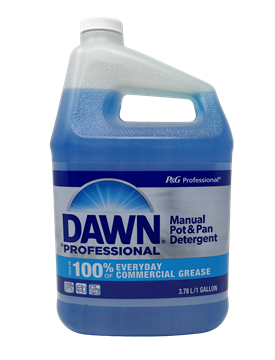 Picture of Dawn Professional Pot & PanDish Detergent 4x1 gal/case