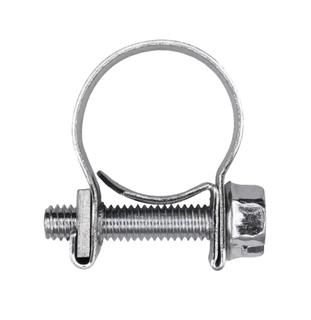 Picture of 3/8" Fuel Injection Hose Clamp 10/box Zinc