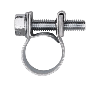 Picture of 1/4" Fuel Injection Hose Clamp 10/box