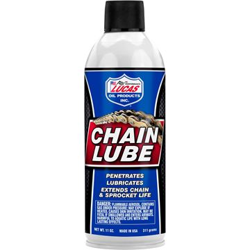 Picture of Lucas Chain Lubricant Aerosol 11 oz; 12 cans/cs
