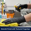 Picture of 5 mil Black Nitrile Gloves Exam Grade - Multiple Sizes