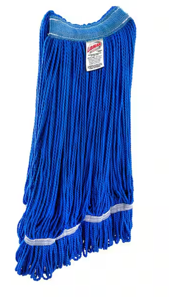 Picture of Blue Microfiber Wet Mop 18" 15oz 12/cs