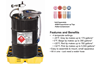 Picture of Windshield Washer Concentrate (Methanol) 55 Gal Drum