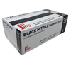 Picture of 6 Mil Black Nitrile Gloves Exam Grade - Multiple Sizes