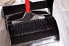 Picture of Lobby Broom and Dustpan Red 2 Sets/cs