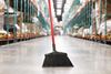 Picture of Wide Angle Broom w/ Red Steel Handle 6/cs