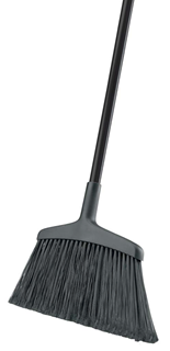 Picture of Wide Angle Broom w/ Black Steel Handle  6/cs
