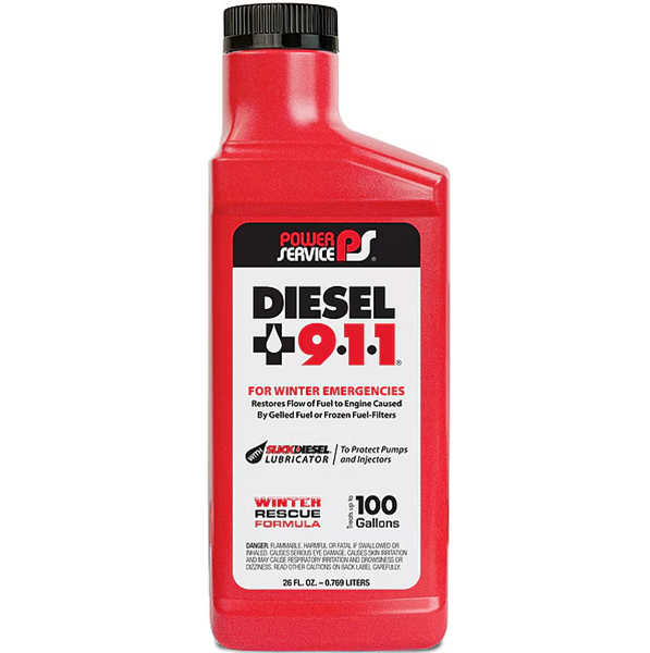 Picture of Power Service Diesel 911  12 x 26 ozs/case (72 cs / pallet)