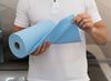 Picture of Microfiber Roll Towels Blue 12"x 12" Tear off 50 sheets/roll  12 rolls/cs