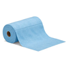 Picture of Microfiber Roll Towels Blue 12"x 12" Tear off 50 sheets/roll  12 rolls/cs