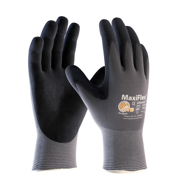 Picture of Maxi Flex Micro-Foam Nitrile Coated Gloves - Multiple Sizes