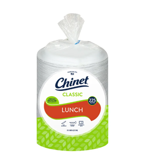 Picture of Chinet 8 3/4" Paper Plates 225/package