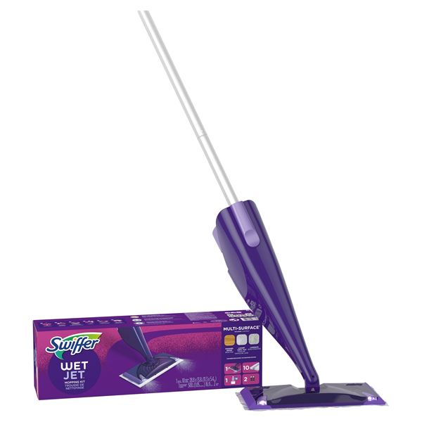 Picture of Swiffer WetJet Mop Starter Kit & Refills