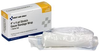 Picture of Sterile Stretch Gauze 4" x 4 Yards/Roll