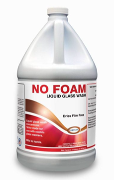 Picture of No Foam Liquid Glass WashConcentrate 4 x 1 Gal/case