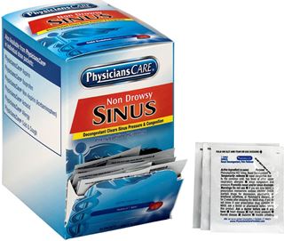 Picture of Multi-Symptom Cold Tablet2 tablets/packet - 50 Packets/Box