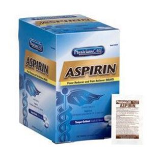 Picture of Aspirin 5 Grain2 tablets/packet - 125 Packets/Box