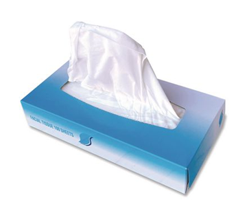 Picture of Economy Facial Tissue Response Brand 30boxes/cs 100sheets/bx