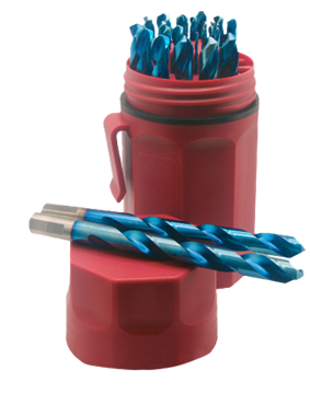 Picture of Duplex Coated Blue Drills- Multiple Options