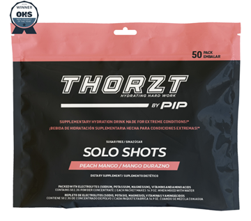 Picture of Sugar Free Electrolyte Solo Shots -Peach Mango 50/bg 10 bags/cs