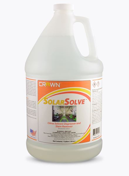 Picture of SolarSolve Citrus Solvent Degreaser- Multiple Options