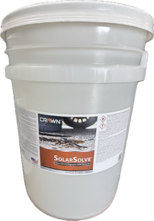 Picture of SolarSolve Citrus Solvent Degreaser Asphalt and Tar Remover 5 gal pail