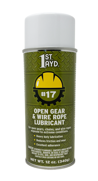 Picture of Open Gear Lubricant 24 x 12 oz/case