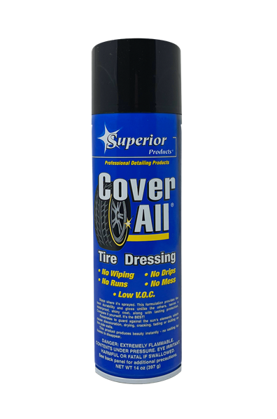 Picture of Low VOC Coverall for Tires12 x 14 oz/case