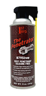 Picture of The Penetrator Rust Penetrant with U-Straw 12x11 oz/case
