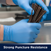 Picture of 5 mil Blue Nitrile Gloves (Robust Brand) - Multiple Sizes