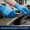 Picture of 5 mil Blue Nitrile Gloves (Robust Brand) - Multiple Sizes