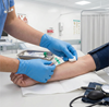 Picture of 5 mil Blue Nitrile Gloves (Robust Brand) - Multiple Sizes