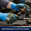 Picture of 5 mil Blue Nitrile Gloves (Robust Brand) - Multiple Sizes