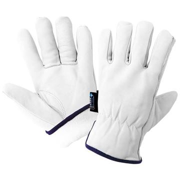 Picture of Premium Goatskin Insulated Leather Drivers Gloves