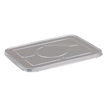 Picture of Empress Lid for 1/2 Pan Deep Steam  100/cs  12.68" x 10.35" x .28"