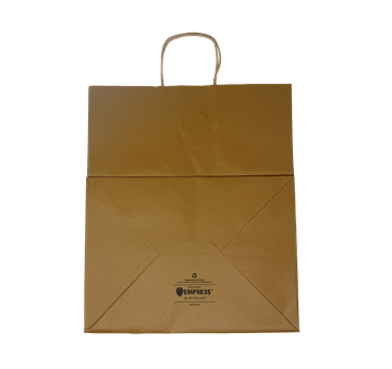 Picture of Empress Twisted Paper Handle Bag 200/cs 14"x10'x15.75"