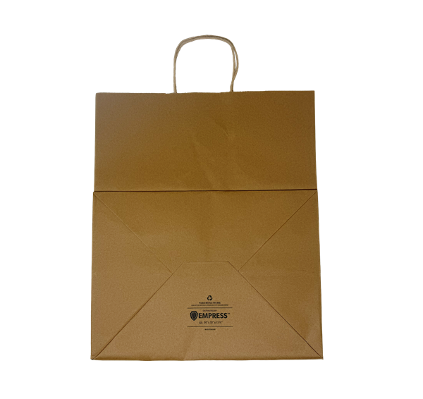 Picture of Empress Twisted Paper Handle Bag 200/cs 14"x10'x15.75"