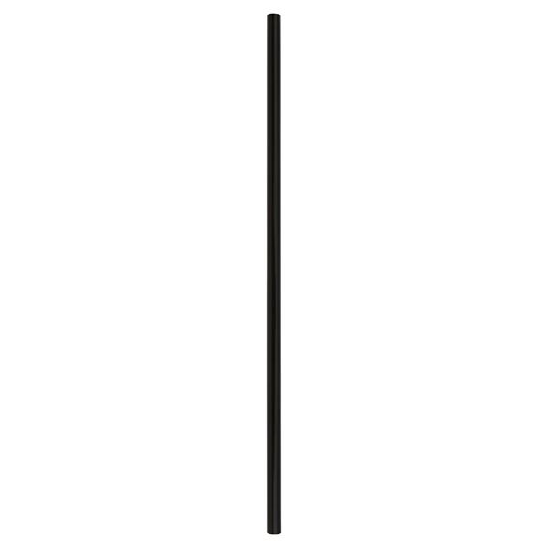 Picture of Empress Jumbo Straw Unwrapped Blk 7.75"  10/500 cs