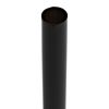 Picture of Empress Jumbo Straw Unwrapped Blk 7.75"  10/500 cs