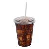 Picture of Empress Jumbo Straw Unwrapped Blk 7.75"  10/500 cs
