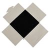Picture of Empress Jumbo Straw Unwrapped Blk 7.75"  10/500 cs