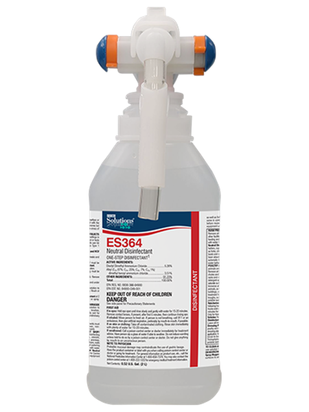 Picture of Quat Disinfectant 364 Connect & Go  2 X .52 oz/cs
